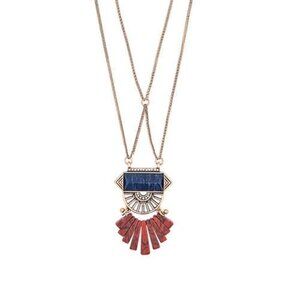 NEW Chloe + Isabel Sunlit Savanna Convertible Pendant Necklace